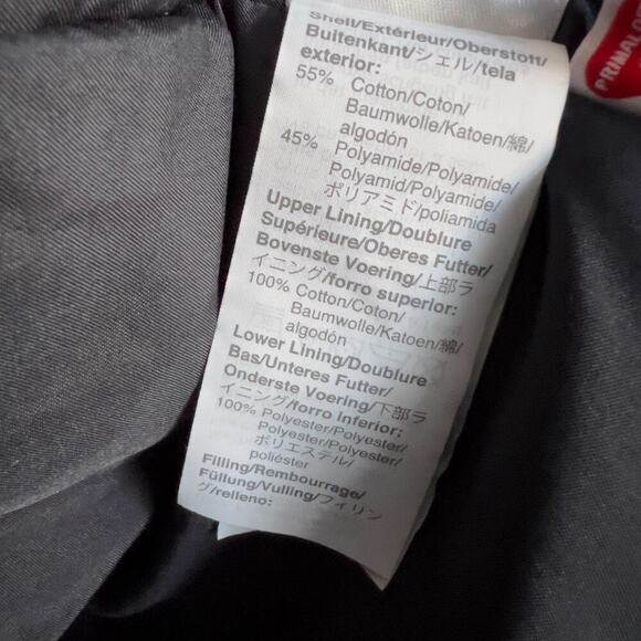 J Crew Jacket Coat Mens Small Highland Rip Stop Barn Navy Blue Ripstop Corduroy - Picture 7 of 8